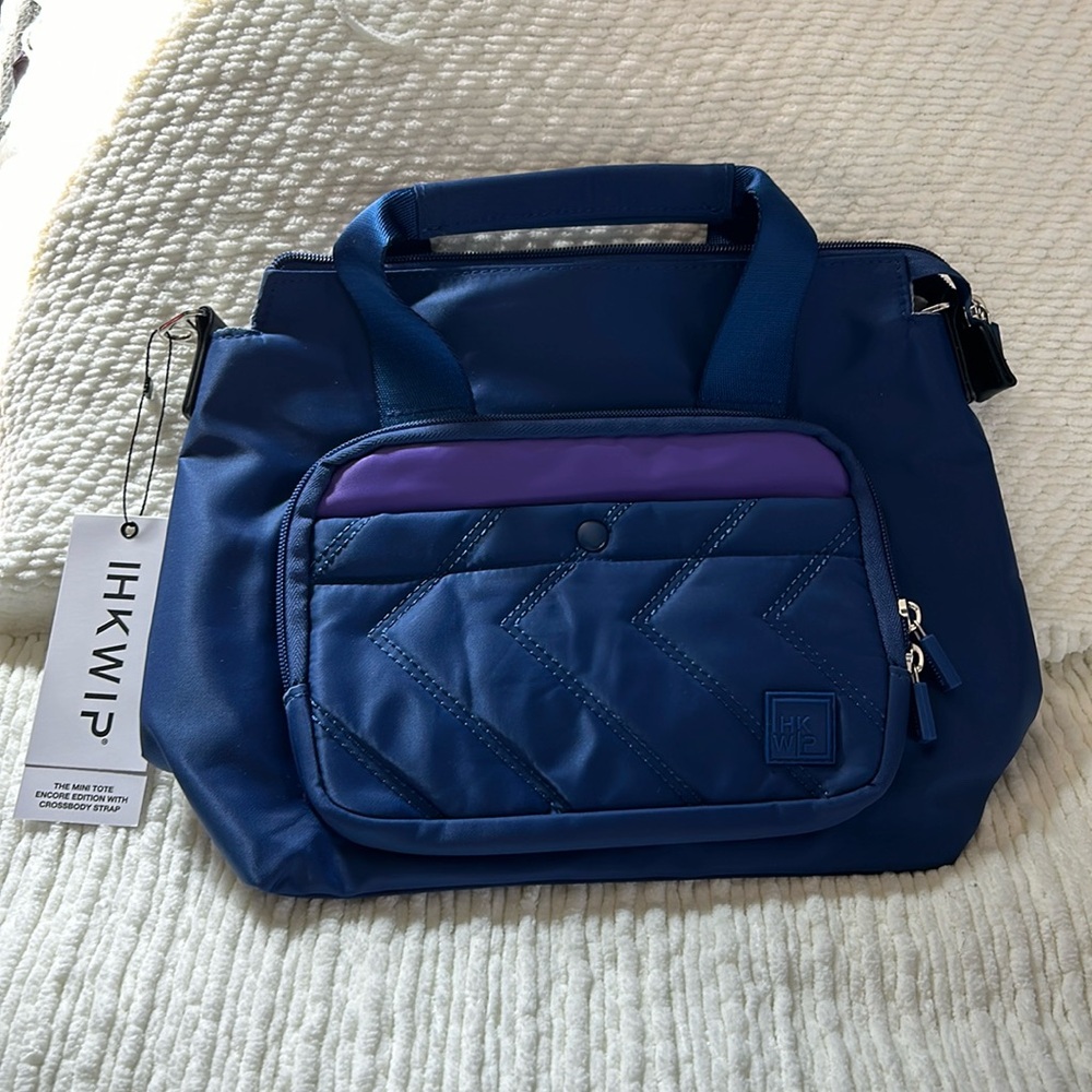 IHKWIP French Blue mini tote